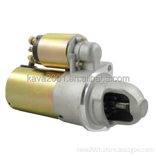 12V Starter Motor For Pontiac, Oldsmobile, Cadillac, Lester 6471N, 2-2213-DR